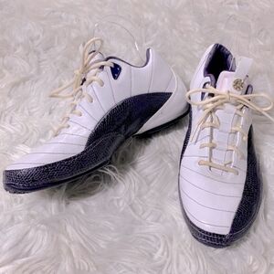 NIKE Air Jordan Prima Trainer Purple Taxi 12 XII Shoes 315829-151 Women’s size 7